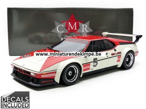 BMW M1 PROCAR - WINNER PROCAR SERIES 1979