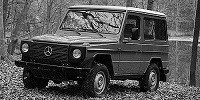 Mercedes G-model Short W460 1980