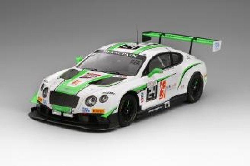 BENTLEY CONTINENTAL GT3 BLANCPAIN 24H SPA 2016