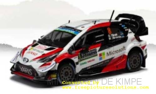 Toyota Yaris WRC,Rallye Monte Carlo 2019