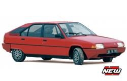 Citroen BX 16 TRS 1983