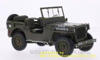 Willys Jeep, U.S. Army