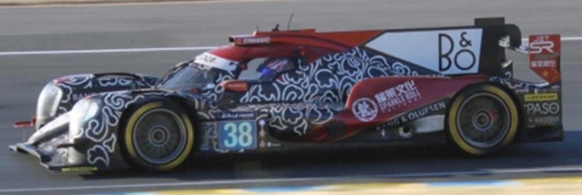 Schaalmodel Oreca 07-gibson -jackie Chan Dc Racing 2nd Le