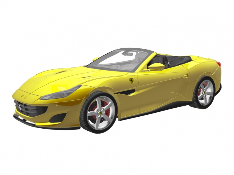 FERRARI Portofino 2017,bijna Uitverkocht