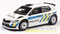 Skoda Fabia III R5,  Policie CZ 2015