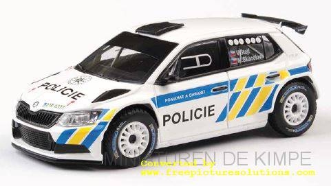 Skoda Fabia III R5, Policie CZ 2015