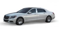 Mercedes S-class Maybach 2016 argent