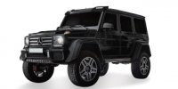 MERCEDES G500 4x4 2 CONCEPT zwart