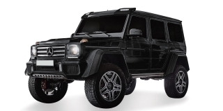 MERCEDES G500 4x4 2 CONCEPT