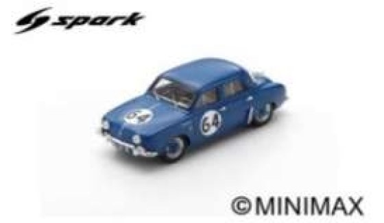 RENAULT DAUPHINE 34TH 12H SEBRING 1957