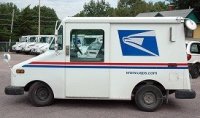 United States Postal Service, USPS, Long-Life Postal Delivery Vehicle