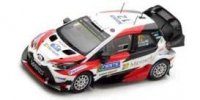 TOYOTA YARIS WRC WINNER RALLY FINLAND 2017