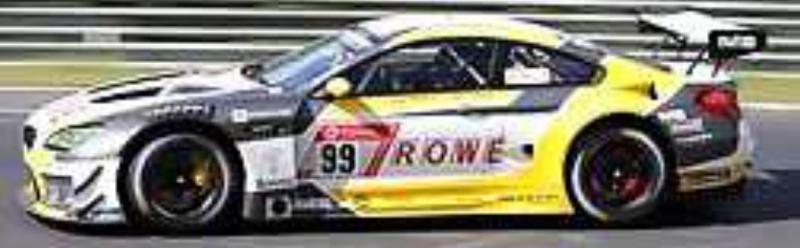 BMW M6 GT3 ROWE RACING 24u NURBURGRING 2019