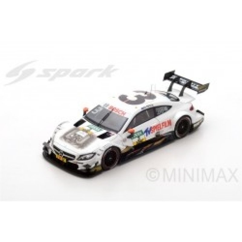 ミニカー 1/43 Mercedes AMG C63 DTM 2017 Team HWA 1/43 Mercedes AMG C63 DTM 2017 Team HWA - メルカリ
