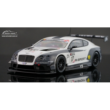 Bentley Gt3 M Sport Oulton Park Brittish GT 2014,bijna Uitverkocht