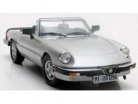 Alfa Romeo - Duetto Spider 1986 zilver