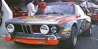 Bmw 2800 Cs, team Schnitzer-motul,  1972