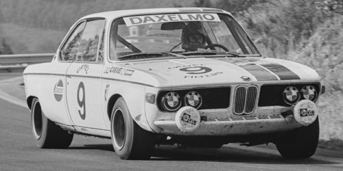 BMW 2800 CS,CASTROL BMW,24u SPA-FRANCORCHAMPS 1971