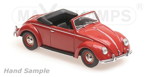 VW HEBMULLER-CABRIOLET  1950