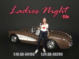 Figuur Ladies Night Elle