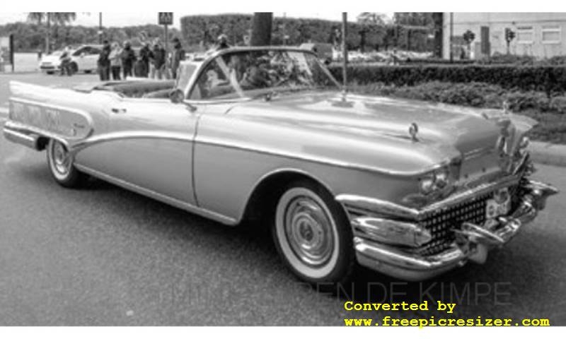 Buick Limited Convertible,open,1958