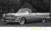 Buick Limited Convertible, 1958