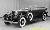 Ford Lincoln KB, 1932 ,noir