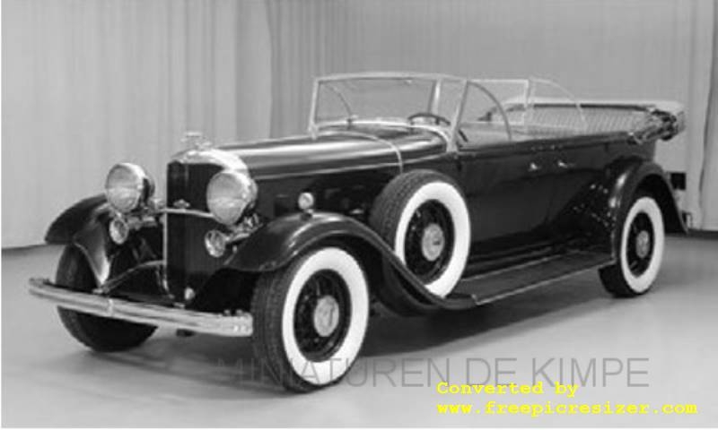 Ford Lincoln KB,1932
