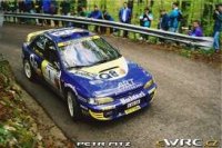 Subaru Impreza 555, Rallye Piancavallo 1998  nr1, d.andrea, f.danilo.