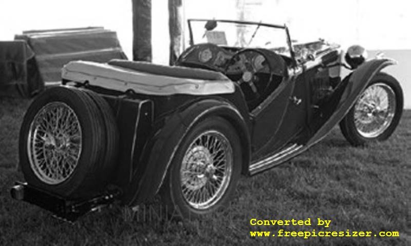 MG TC,open,1945