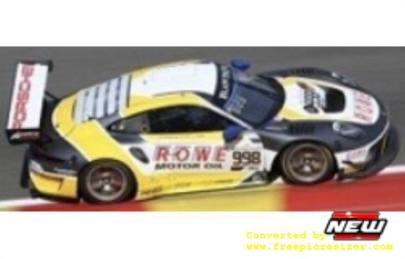Porsche 991.2 GT3 R ROWE RACING  24u SPA 2019