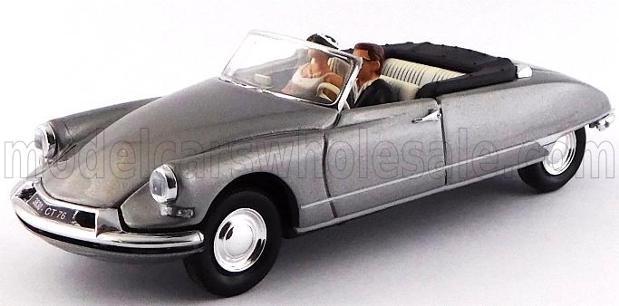 CITROEN DS 19 CABRIOLET 1961,NET GETROUWD 