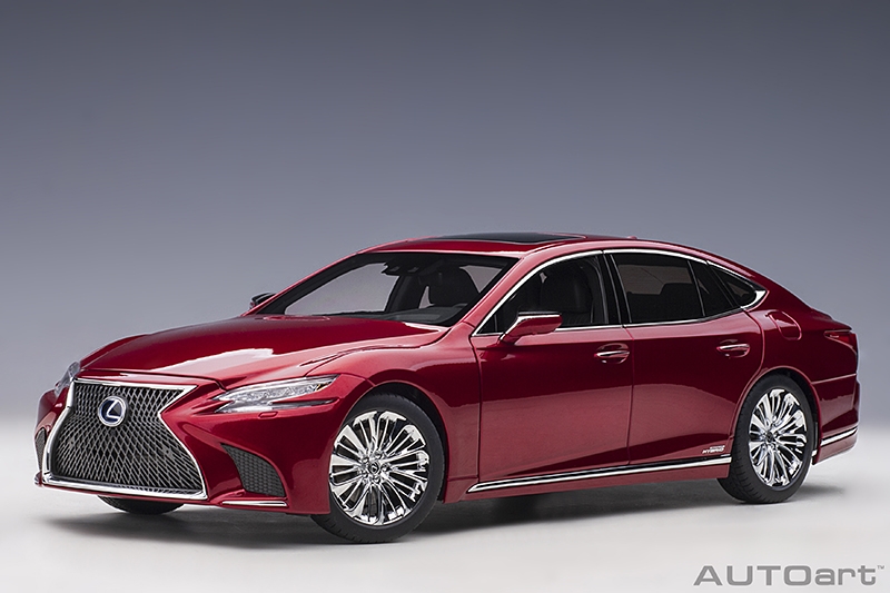 Lexus LS 500h 2018