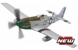 North American Mustang P-51D, Captain Ray Wetmore Daddys Girl 370 FS, March 1945