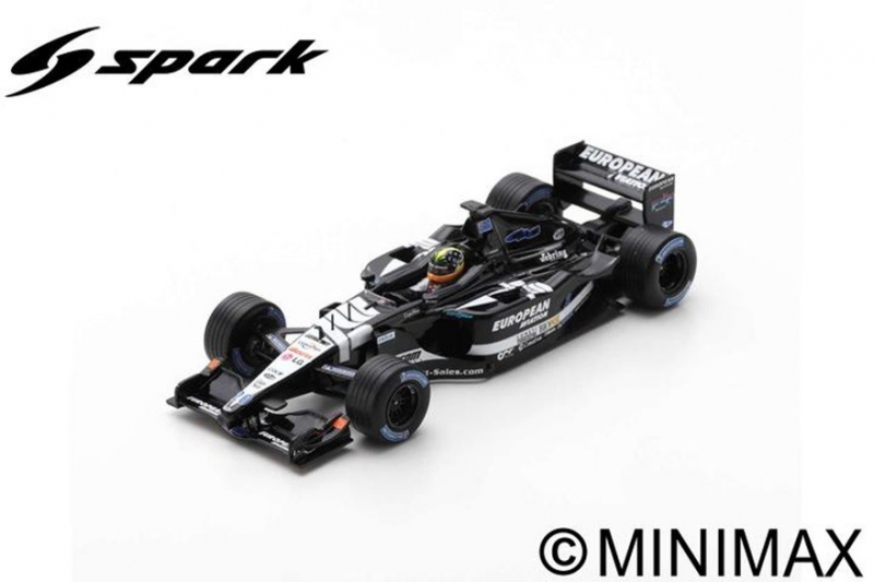 F1 MINARDI PS01 GP CANADA 2001