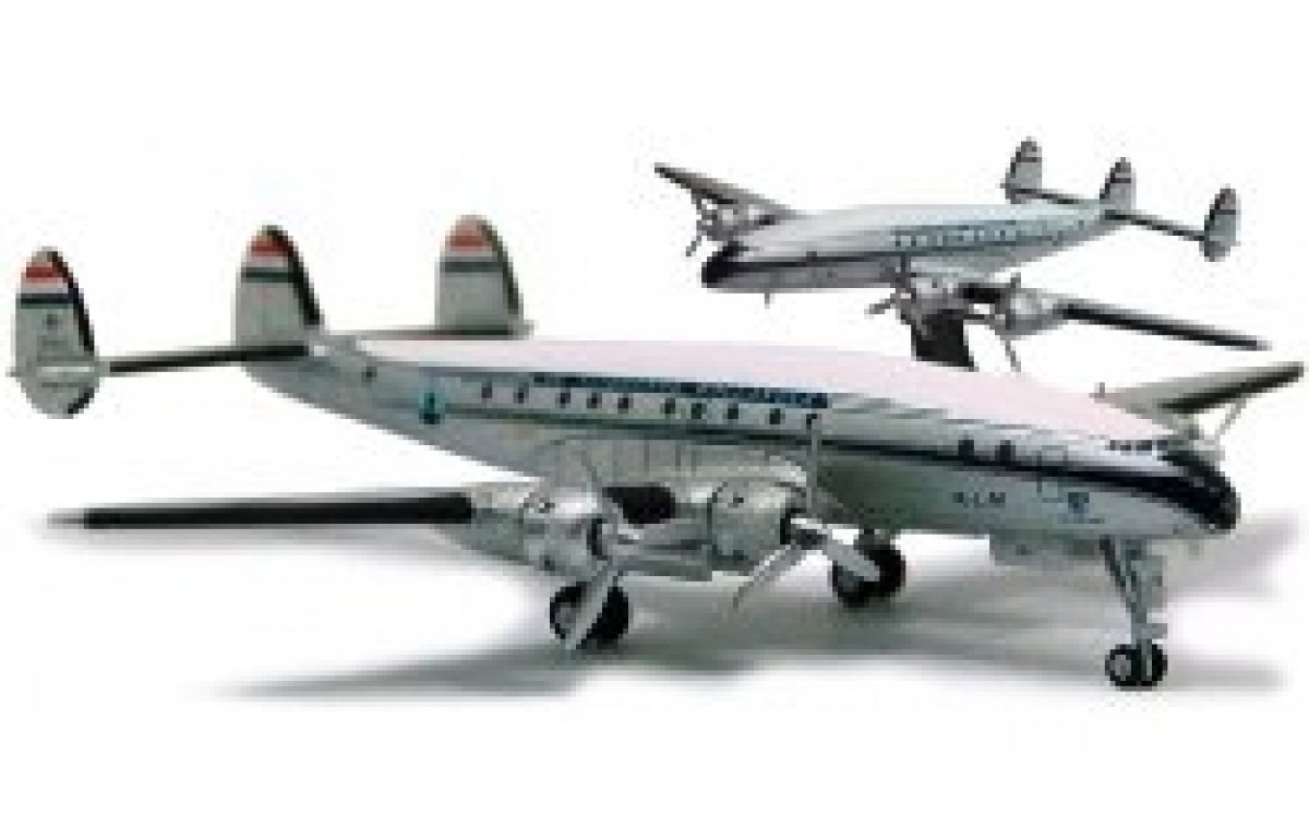 Schaalmodel L-749a Klm 1/250 | Hobby Master