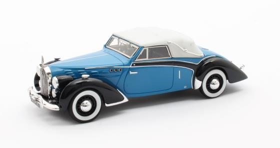 Voisin C30 Goelette Cabriolet Dubos Closed Version 1938