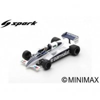 F1 BRABHAM BT50 5TH GP SUISSE 1982