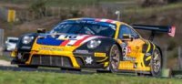 PORSCHE 911 GT3 R FIA Motorsport Games GT Cup Vallelunga 2019 Team Malaisie