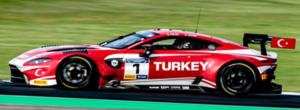 ASTON MARTIN Vantage GT3 FIA Motorsport Games GT Cup Vallelunga 2019 Team Turquie