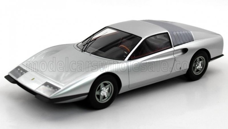 FERRARI - P6 PINIFARINA 1968 - zilver