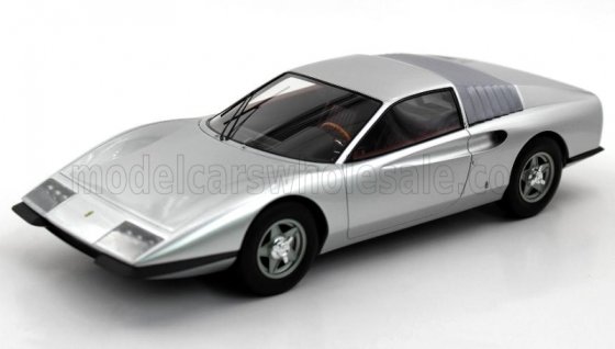 FERRARI - P6 PINIFARINA 1968 - argent