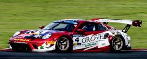 PORSCHE 911 GT3 R 3de FIA Motorsport Games GT Cup Vallelunga 2019 Team Australie