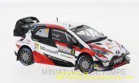 Toyota Yaris WRC, Rallye Italien 2018