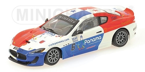 MASERATI GRANTURISMO MC GT4 - 2010,tijdelijke Promotie