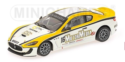 MASERATI GRANTURISMO MC GT4 - 2010,tijdelijke Promotie