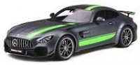 Mercedes-amg Gt R Pro 2020  grijs, groen.