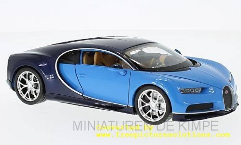modele reduit bugatti chiron