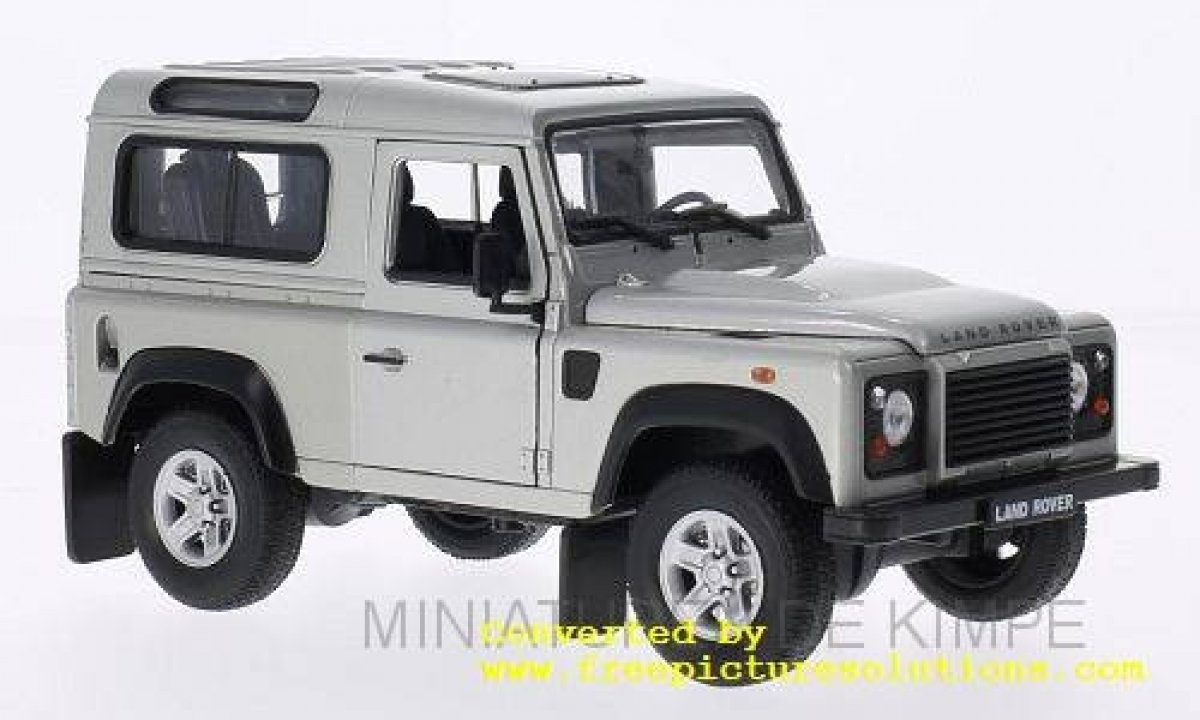 Schaalmodel Rover 1/24 | Welly | Miniaturen De