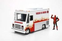 Deadpool Foodtruck avec Figurine